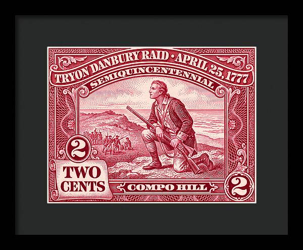 Compo Hill 2c - Framed Print