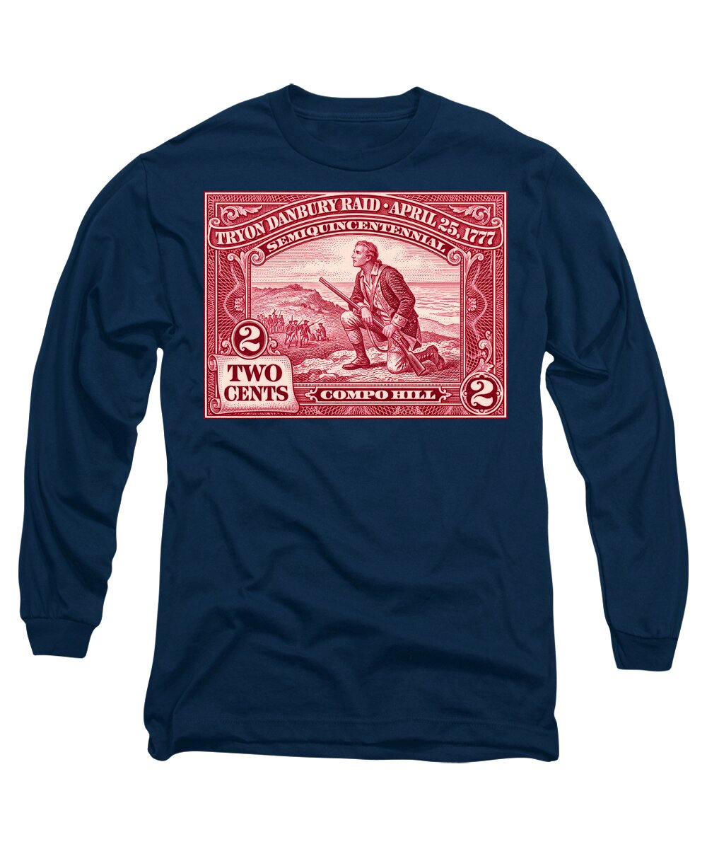 Compo Hill 2c - Long Sleeve T-Shirt