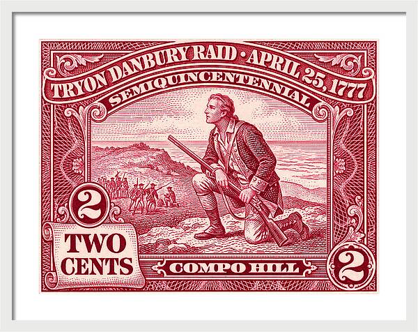 Compo Hill 2c - Framed Print