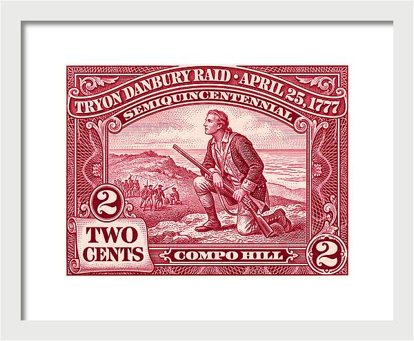 Compo Hill 2c - Framed Print