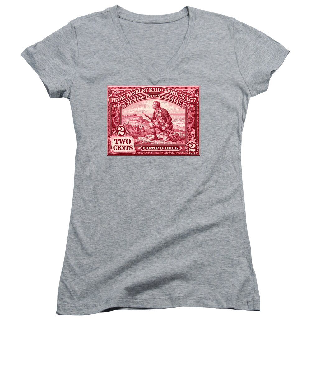Compo Hill 2c - Women's V-Neck
