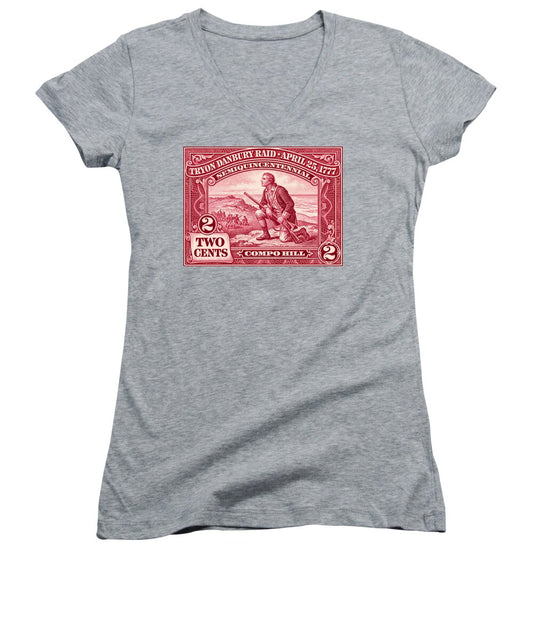 Compo Hill 2c - Women's V-Neck