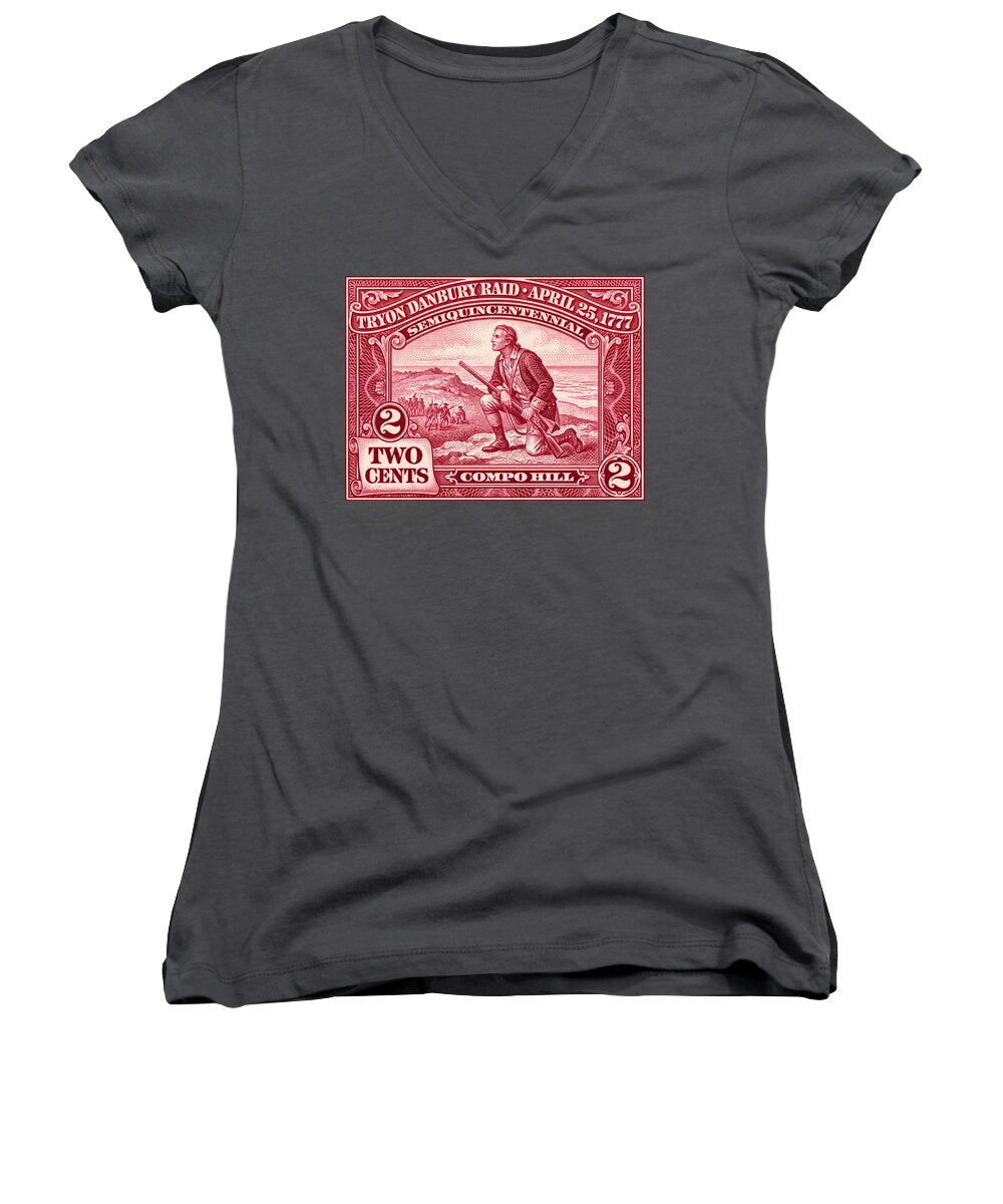 Compo Hill 2c - Women's V-Neck