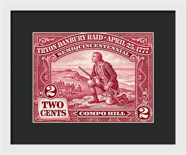 Compo Hill 2c - Framed Print