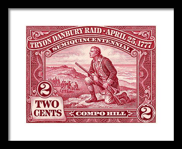 Compo Hill 2c - Framed Print