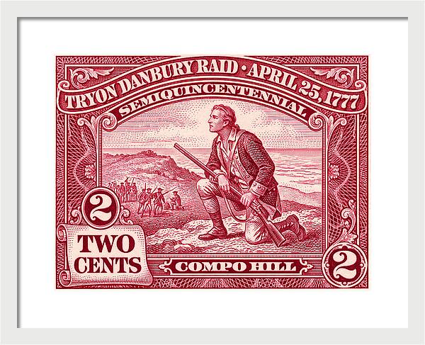 Compo Hill 2c - Framed Print
