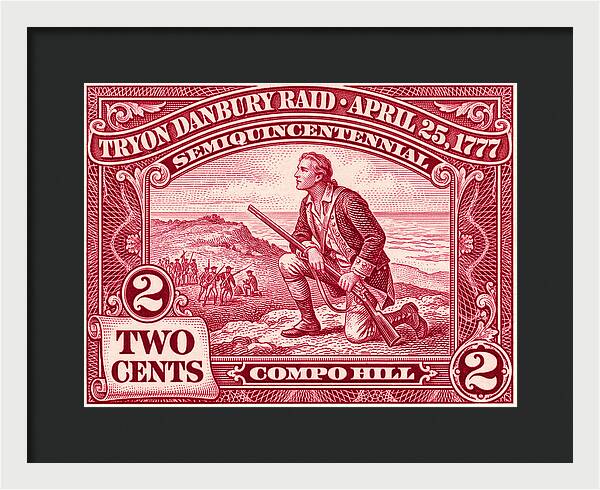Compo Hill 2c - Framed Print