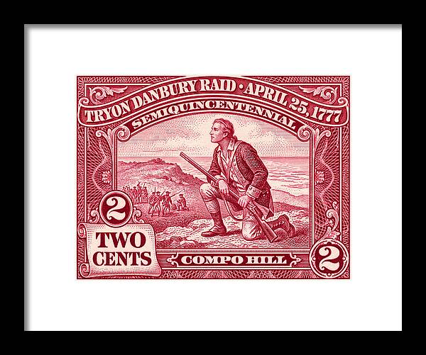 Compo Hill 2c - Framed Print