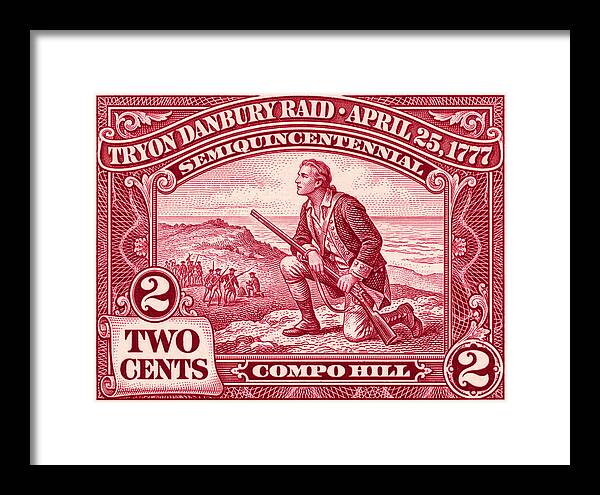 Compo Hill 2c - Framed Print