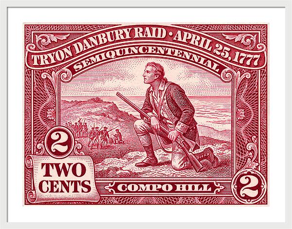 Compo Hill 2c - Framed Print