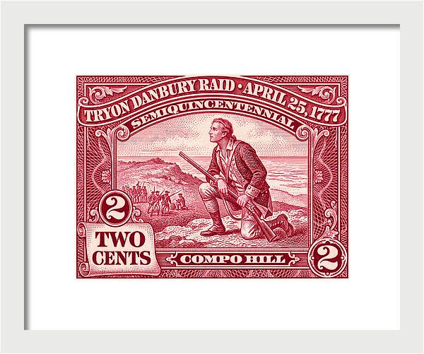 Compo Hill 2c - Framed Print