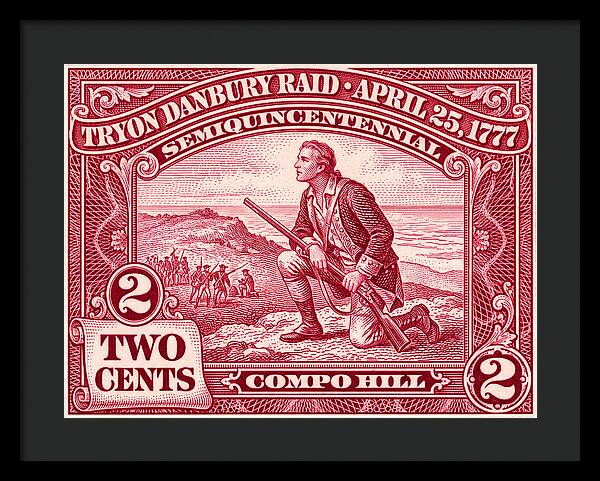 Compo Hill 2c - Framed Print