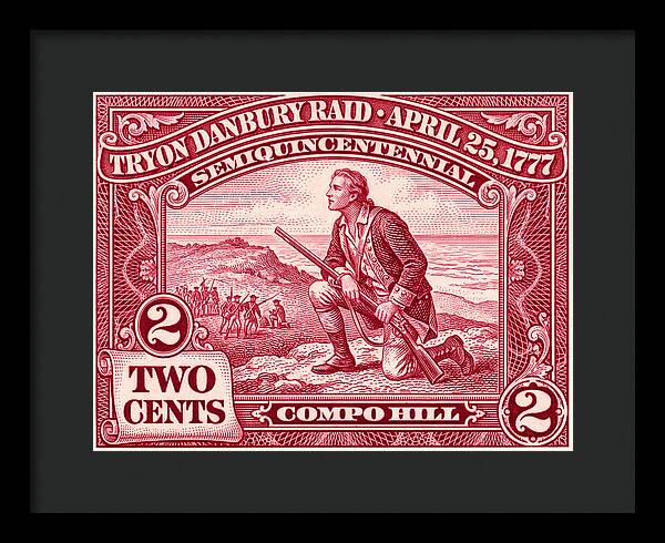 Compo Hill 2c - Framed Print
