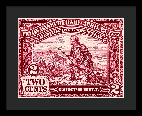 Compo Hill 2c - Framed Print