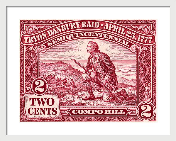 Compo Hill 2c - Framed Print