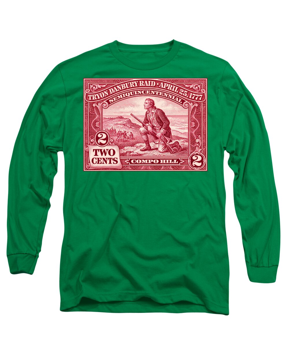 Compo Hill 2c - Long Sleeve T-Shirt