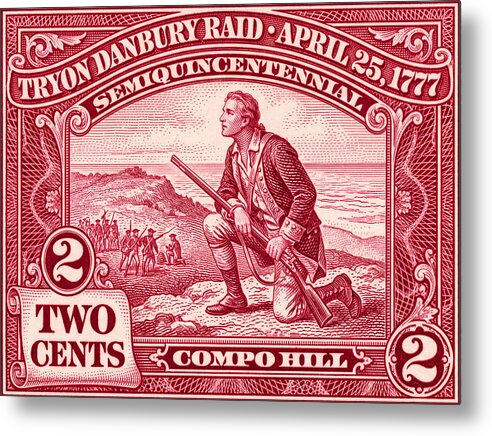 Compo Hill 2c - Metal Print
