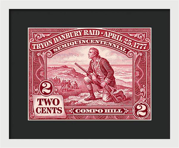 Compo Hill 2c - Framed Print