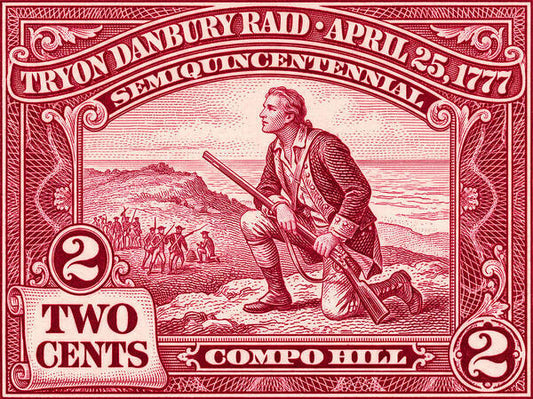 Compo Hill 2c - Art Print