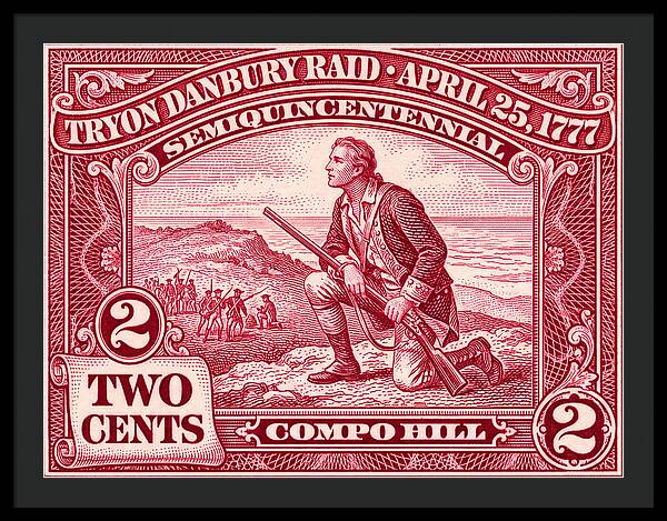 Compo Hill 2c - Framed Print