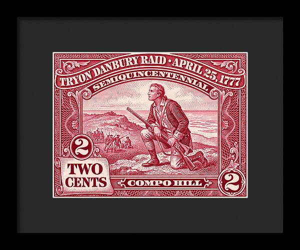 Compo Hill 2c - Framed Print