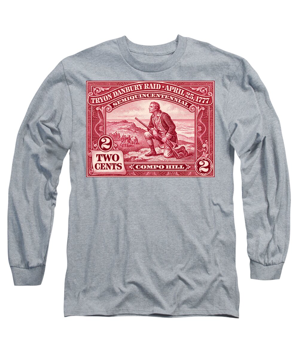 Compo Hill 2c - Long Sleeve T-Shirt