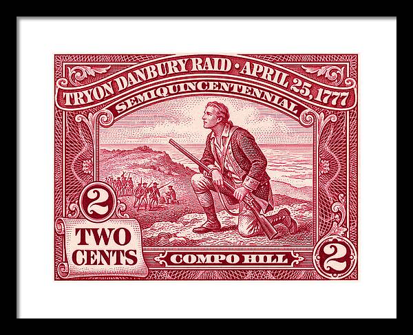 Compo Hill 2c - Framed Print