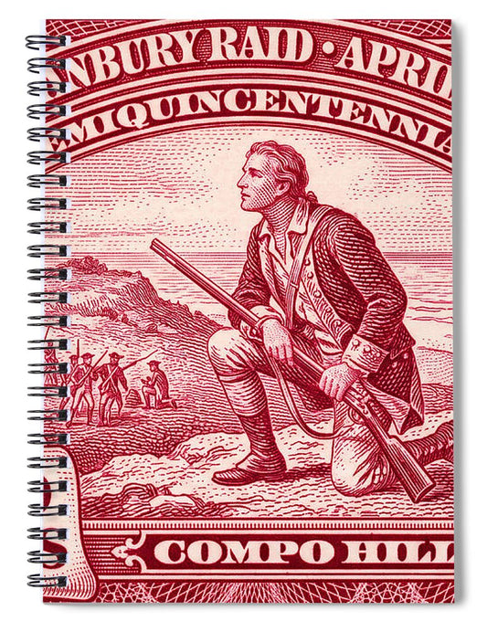 Compo Hill 2c - Spiral Notebook