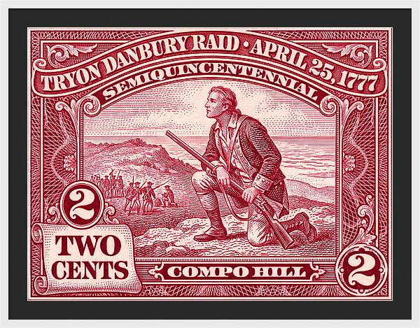 Compo Hill 2c - Framed Print