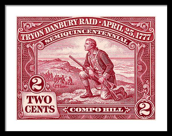 Compo Hill 2c - Framed Print