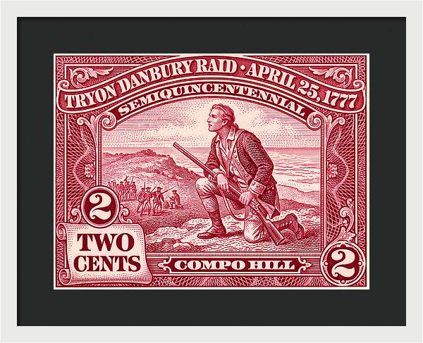 Compo Hill 2c - Framed Print