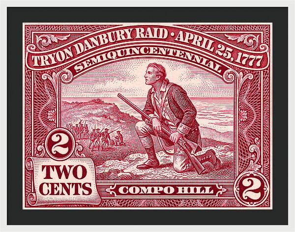 Compo Hill 2c - Framed Print