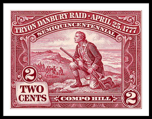 Compo Hill 2c - Framed Print