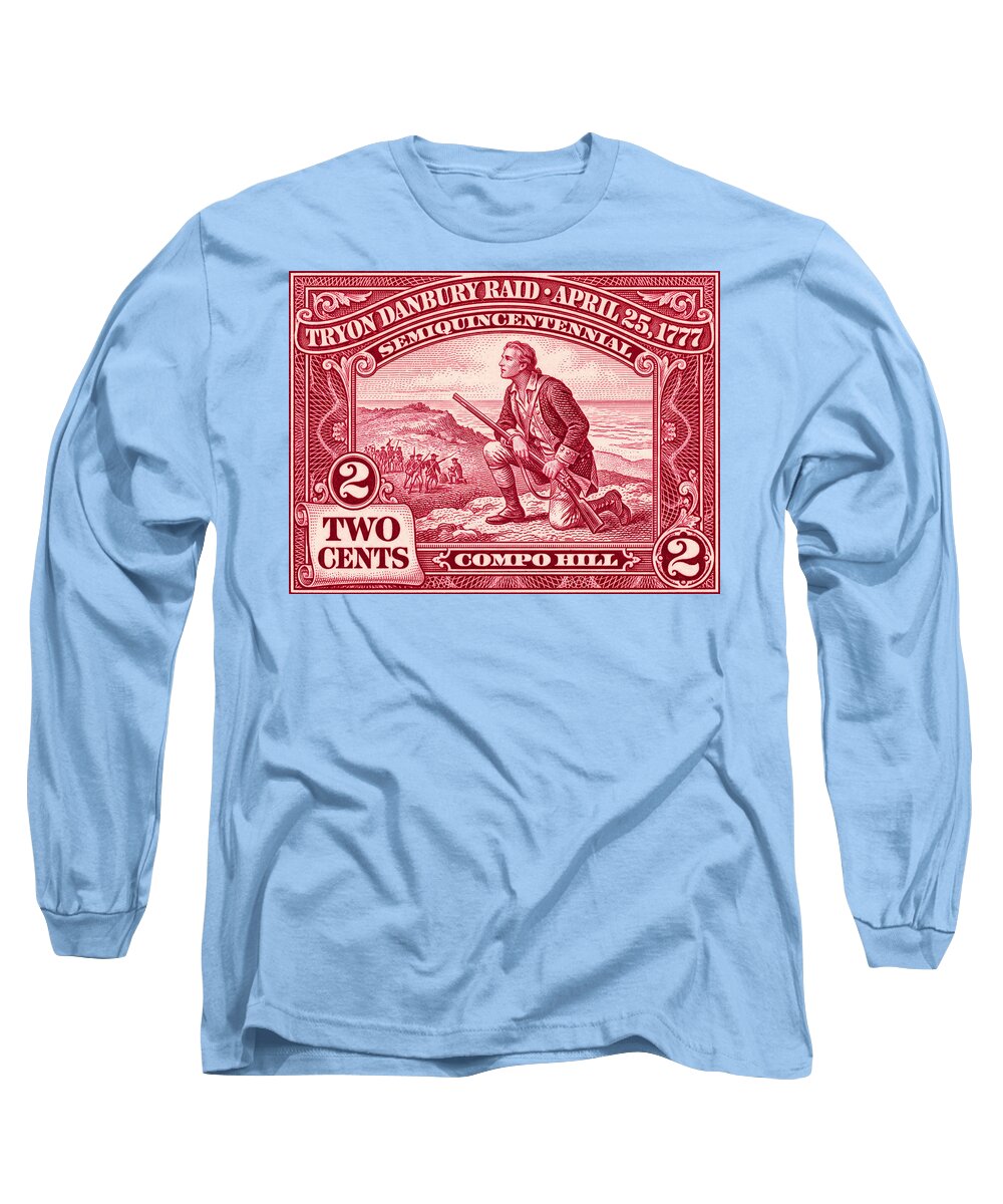 Compo Hill 2c - Long Sleeve T-Shirt