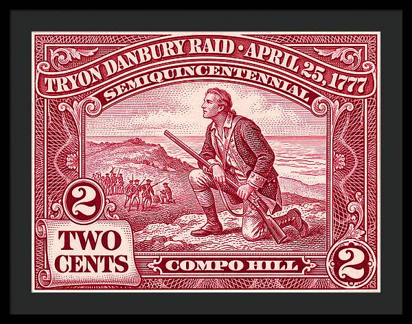 Compo Hill 2c - Framed Print