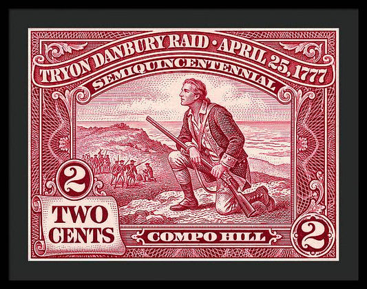 Compo Hill 2c - Framed Print