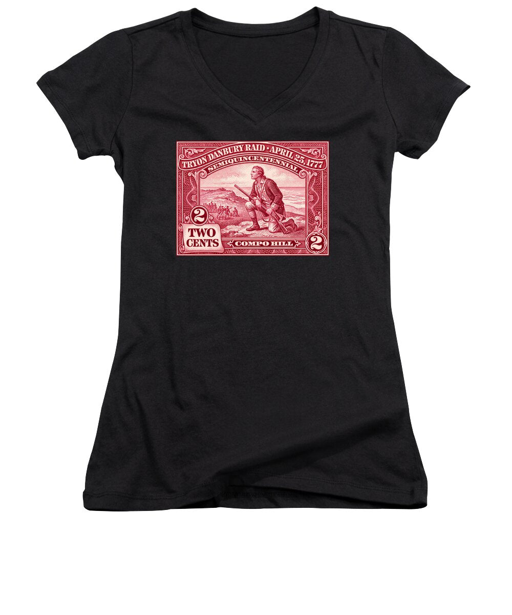 Compo Hill 2c - Women's V-Neck