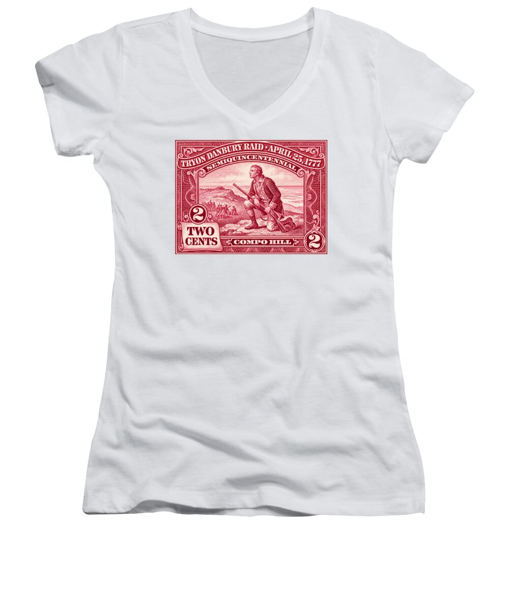 Compo Hill 2c - Women's V-Neck