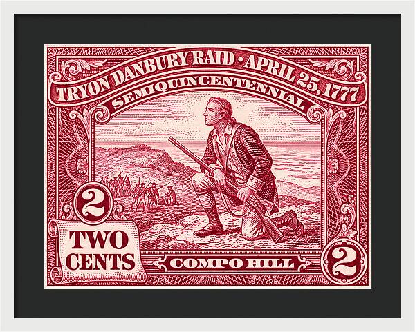 Compo Hill 2c - Framed Print