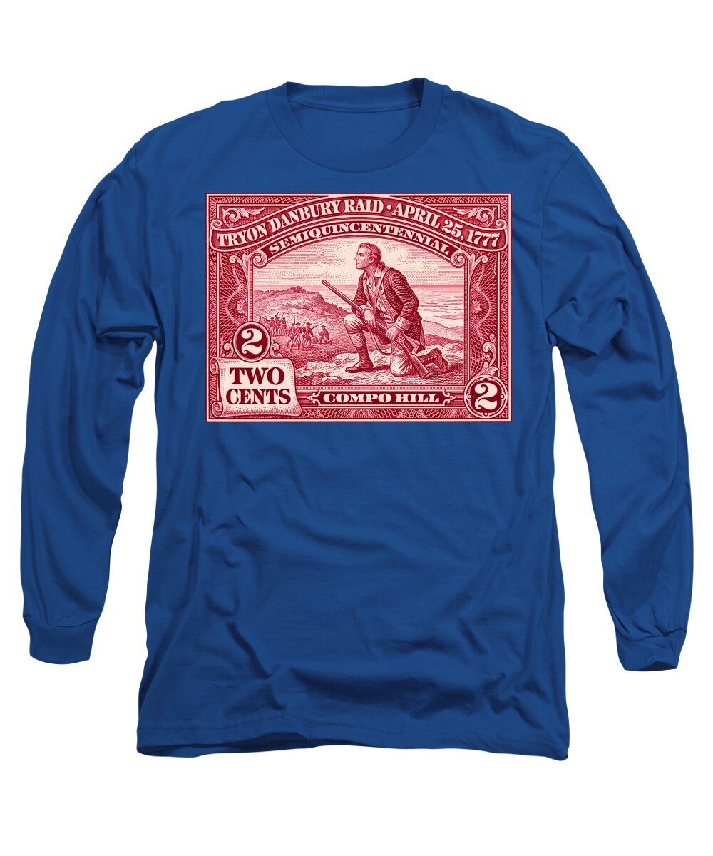 Compo Hill 2c - Long Sleeve T-Shirt