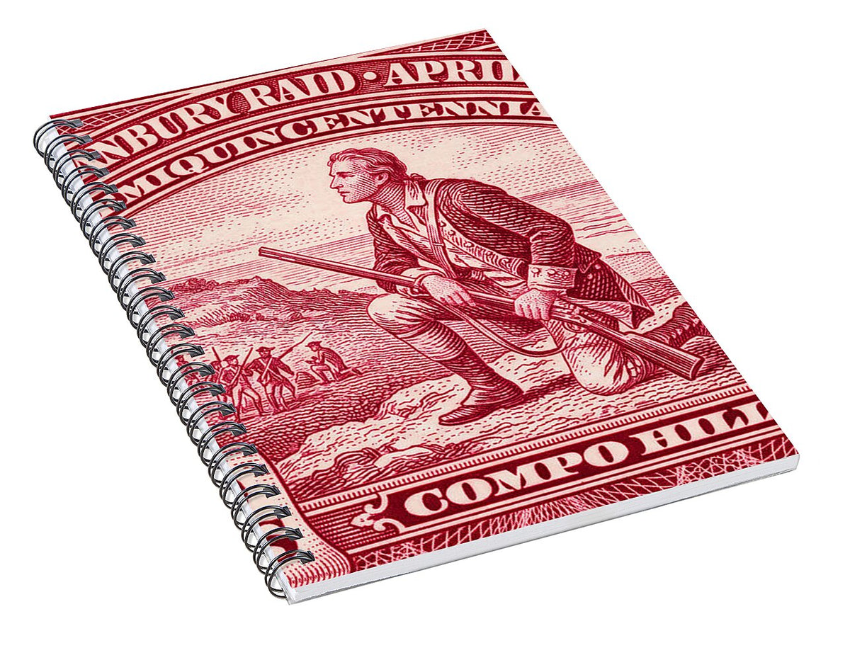 Compo Hill 2c - Spiral Notebook