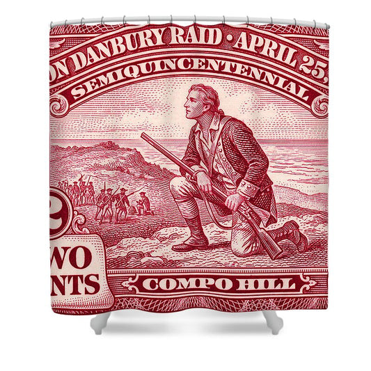 Compo Hill 2c - Shower Curtain