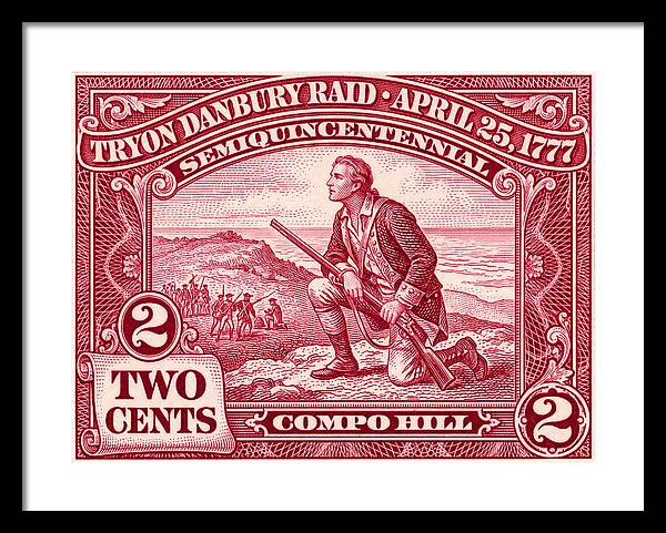 Compo Hill 2c - Framed Print