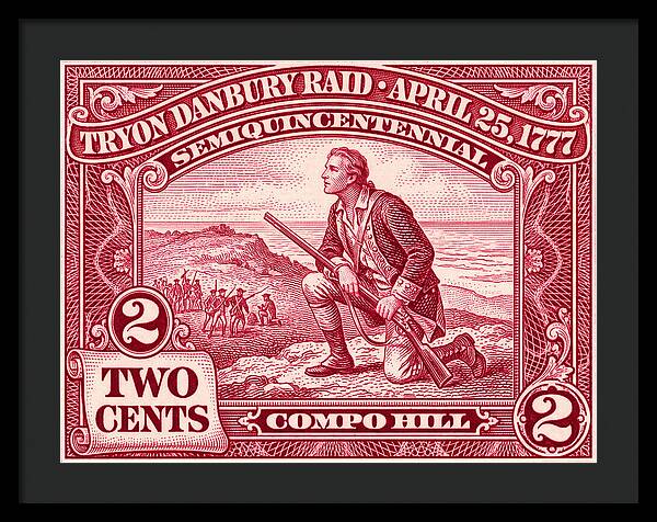Compo Hill 2c - Framed Print