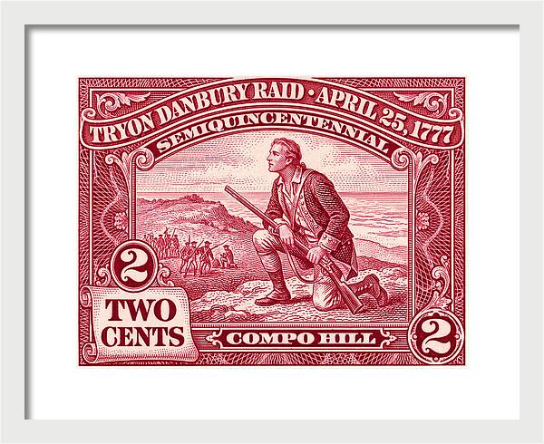 Compo Hill 2c - Framed Print