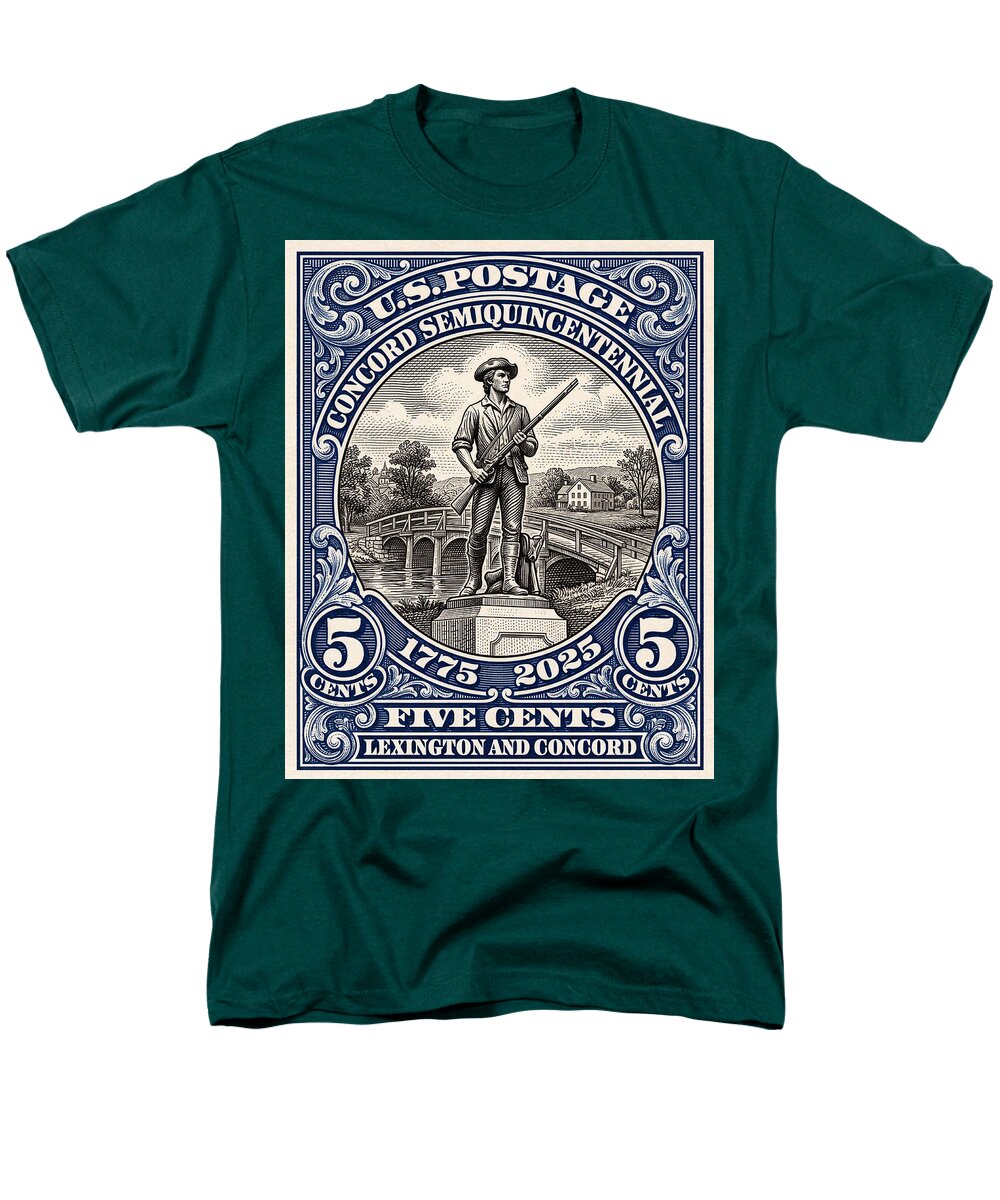 Concord 5c - Men's T-Shirt  (Regular Fit)