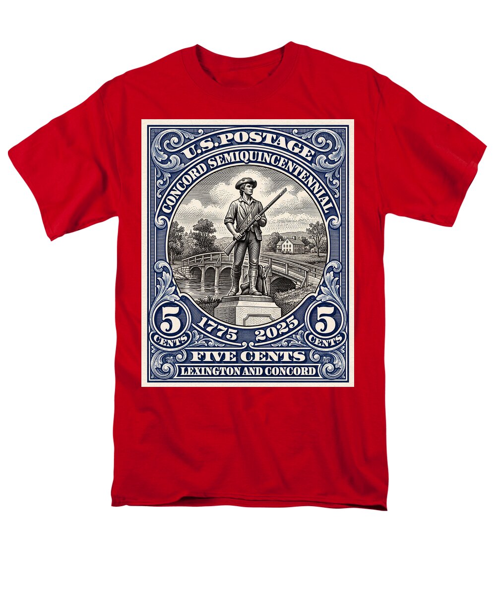 Concord 5c - Men's T-Shirt  (Regular Fit)