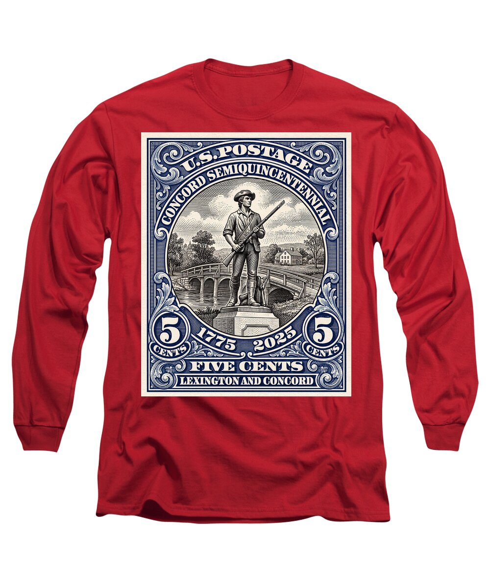 Concord 5c - Long Sleeve T-Shirt