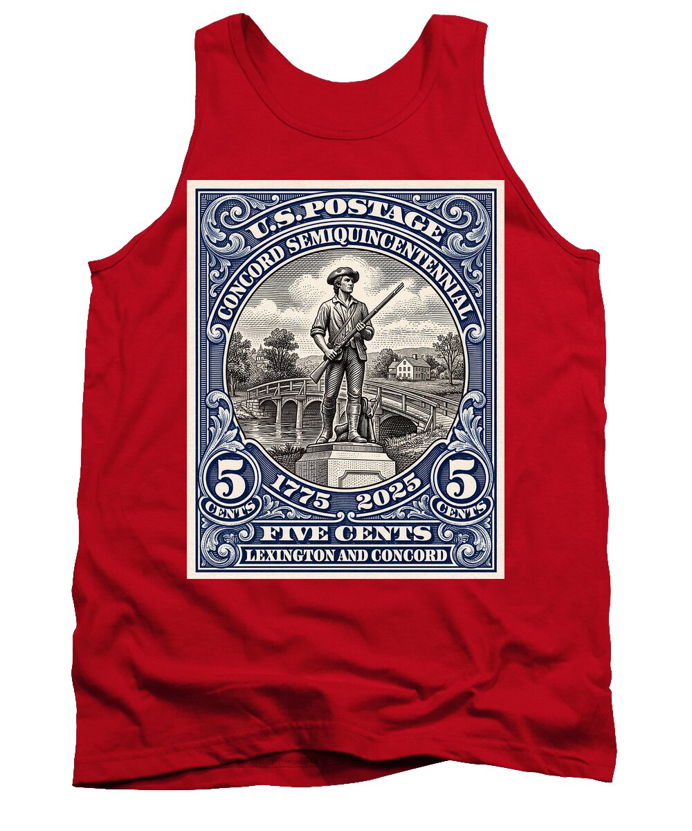 Concord 5c - Tank Top