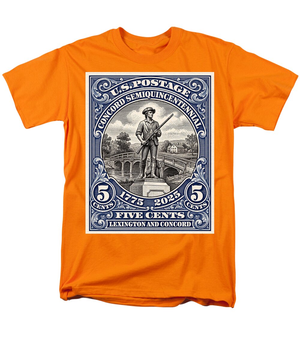 Concord 5c - Men's T-Shirt  (Regular Fit)